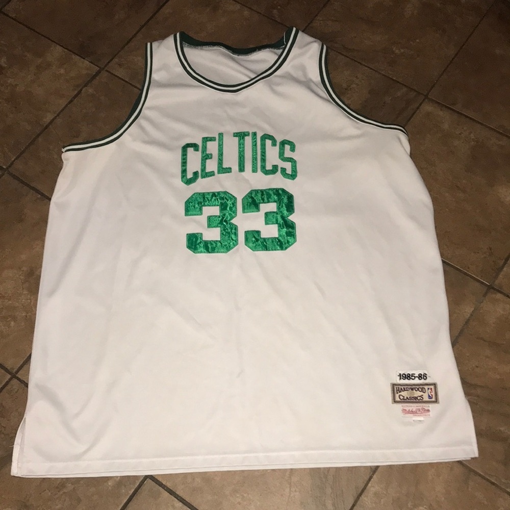 Men’s NBA Celtics Bird Jersey